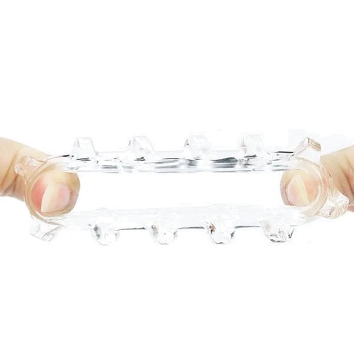 Ерекційне кільце LoveToy POWER PLUS Cockring, Clear