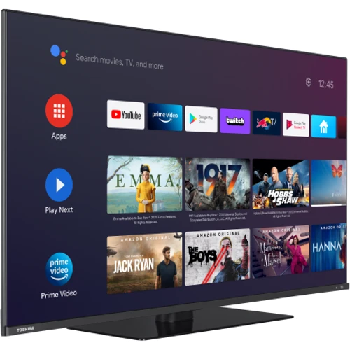 Телевизор Toshiba 50QA7D63DG: Тип QLED-телевизоры