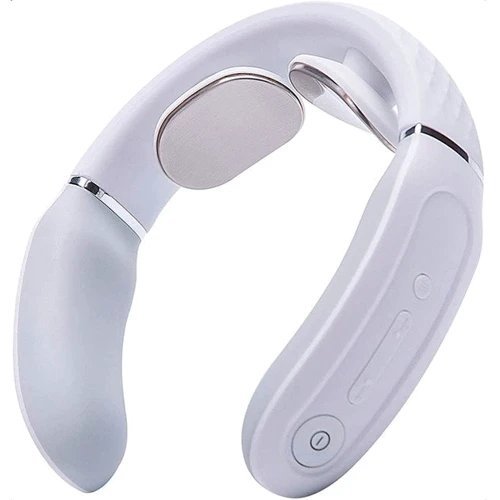 Массажер SKG 4356e (микротоковый для шеи) Approved Витринный образец: Причина уценки Как новый (витринный образец): массажер выглядит и функционирует как новый. Устройство полностью протестировано по программе Approved, все функции работают корректно