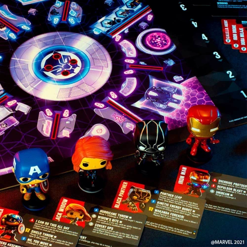 Настільна стратегічна гра POP! FUNKOVERSE серії Marvel (4 фігурки): Виробник Funko
