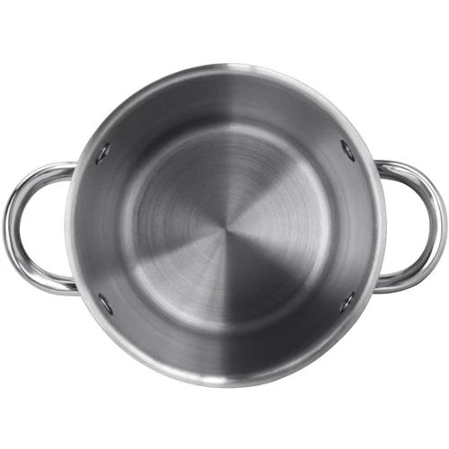 Кастрюля Fissman CAPELLINI 16х15 см, 3.5 л (5369): Форма Круглая