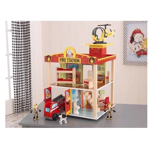 Игровой набор KidKraft fire station set (63236)