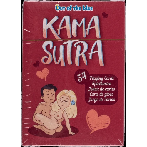 Игральные карты Kamasutra Comic II, 54 шт.: Производитель OOTB