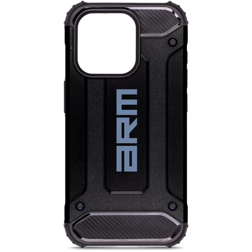 Чехол для iPhone ArmorStandart Panzer Black for iPhone 15 Pro (ARM73740)