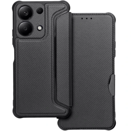 Чехол для телефонов Mobile Case Getman Razor Carbon Black for Xiaomi Redmi 13 4G / Poco M6 4G