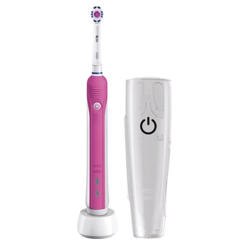 Зубная щетка Braun Oral-B Pro 750 Pink