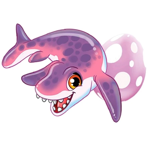 Растущая игрушка #sbabam в яйце Dino Eggs Winter Зимние динозавры (T059-20190 фото 3