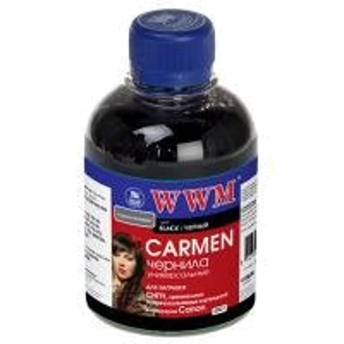 Чорнило WWM CANON UNIVERSAL CARMEN black (CU/B)