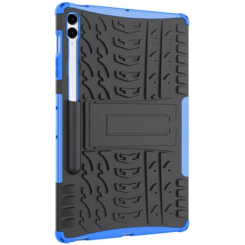 Аксесуар для планшетних ПК BeCover Armored Shockproof Case з Stand Blue для Samsung X810 Galaxy Tab S9 Plus / S9 FE Plus SM-X610/SM-X616B (710763)