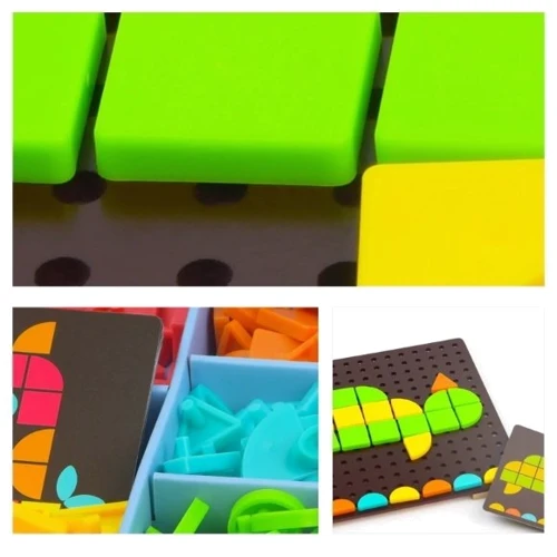 Мозаика Геометрические фигуры MiDeer MD1044