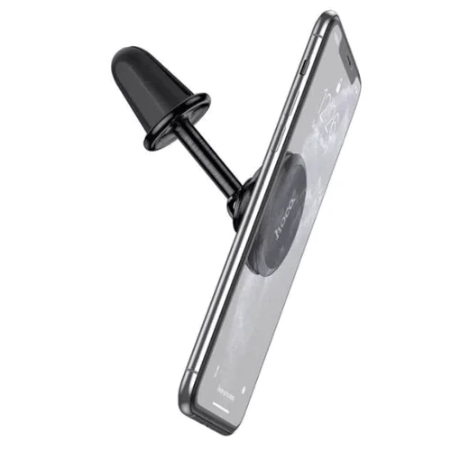 Держатель Hoco Car Holder Air Vent Magnetic CA69 Black: Особенности магнитный, автодержатель