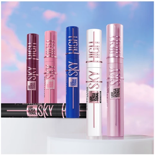 Maybelline Lash Sensational Sky High Mascara Blue Mist Тушь для ресниц 7.2 ml: Класс косметики Масс-маркет