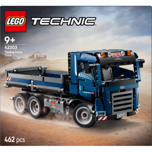 Конструктор LEGO Technic Самосвал 462 детали (42203): Серия TECHNIC