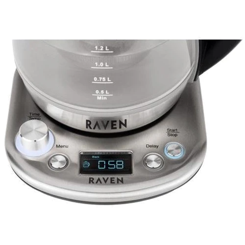 Электрочайник RAVEN EC015: Мощность, Вт 2400