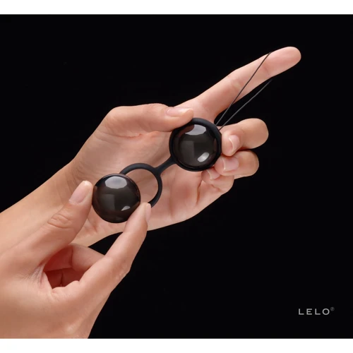 Вагинальные шарики LELO Beads Noir