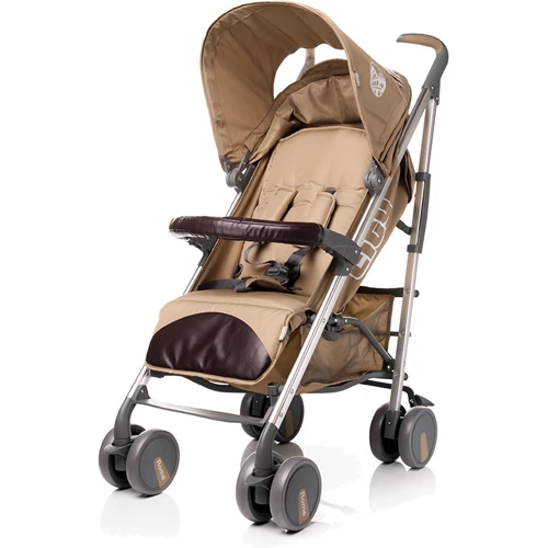 Коляска-трость 4Baby City Rome Beige (бежевый) фото 10