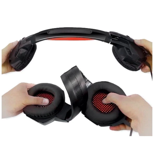 Навушники REAL-EL GDX-8000 VIBRATION SURROUND 7.1 BACKLIT: Чутливість (дБ) 108