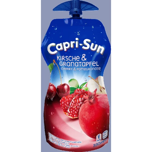 Сок Capri-Sun Kirsche - Granatapfel, 330 г (WT4309)