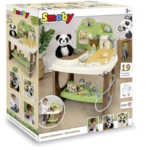 Игровой набор Smoby Центр для ухода за животными с пандой (340406)