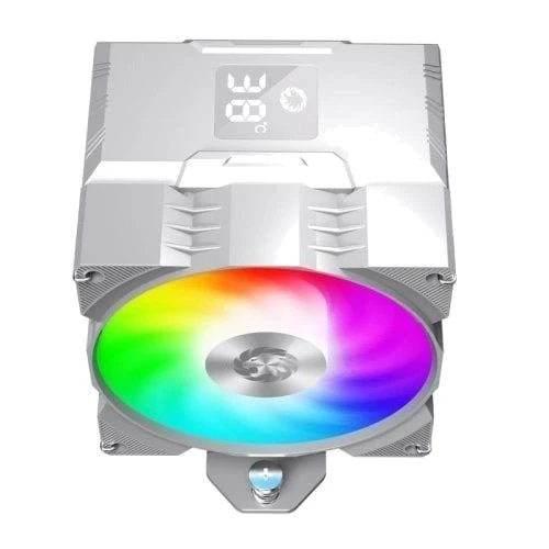 Кулер GameMax Gamma 90 Digital WH: Кількість вентиляторів, шт 1