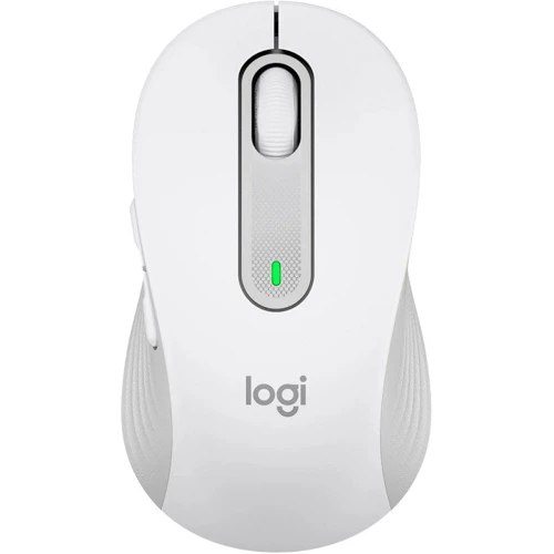 Мышь Logitech Signature M650 Wireless for Business Off-White (910-006275): Максимальное разрешение сенсора, dpi 4000