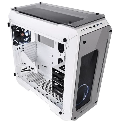 Корпус Thermaltake View 71 Tempered Glass Snow Edition (CA-1I7-00F6WN-00): Форм-фактор материнской платы ATX / E-ATX / Micro-ATX / Mini-ITX