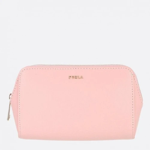 Жіноча косметичка Furla Electra M Cosmetic Case пудровая (EAW2LN1B300001BR00)