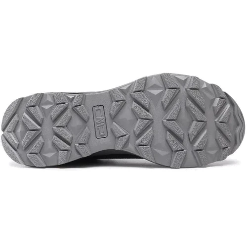 Ботинки CMP Kaleepso Mid Hiking Shoes WP (31Q4917-U901) 40 (41) черные натуральная замша зима фото 5