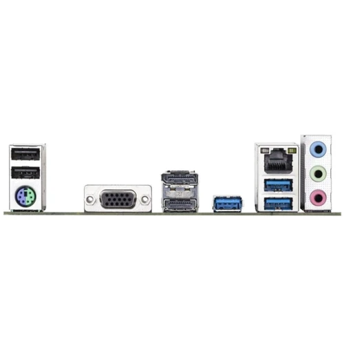 GIGABYTE B760M D3HP UA: Разъемы на задней панели DisplayPort, USB 3.0 (USB 3.1 Gen 1), USB 2.0, USB 3.2 Gen 2, USB 3.2 Gen 1, HDMI, Ethernet RJ-45