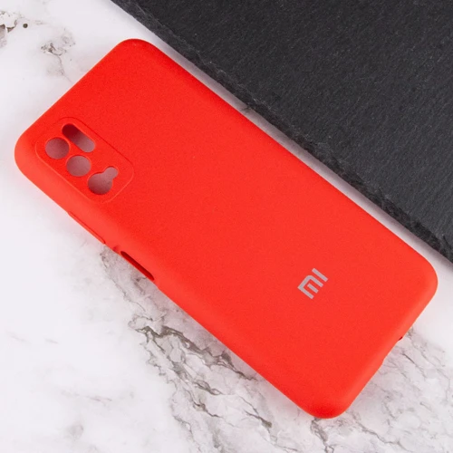 Чехол для телефонов Mobile Case Silicone Cover Shield Camera Red for Xiaomi Redmi Note 10 5G / Poco M3 Pro / Poco M3 Pro 5G: Материал силикон