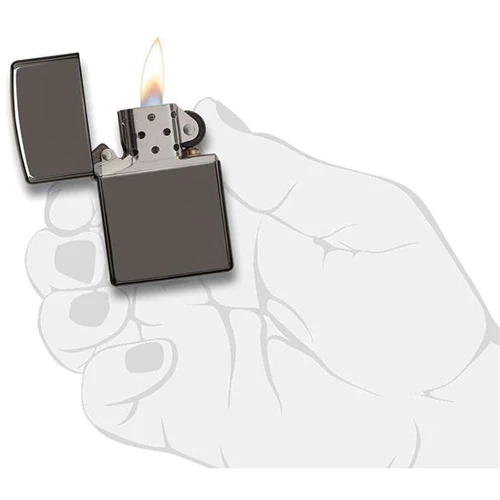 Зажигалка Zippo BLACK ICE (150) фото 3