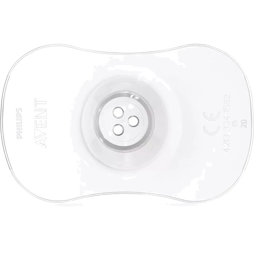 Силиконовые накладки на соски универсальные Philips AVENT 2 шт SCF153/03