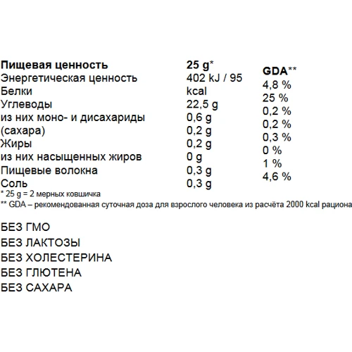 Протеїн Dion Sportlab SOY PROTEIN, Neutral 300g: Вид соєві