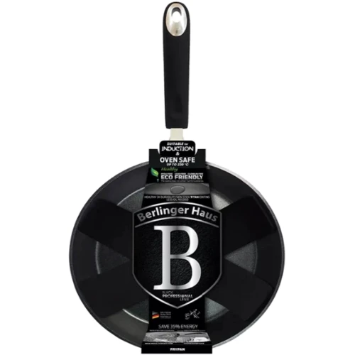 Сковорода универсальная Berlinger Haus Black Professional 24 см (BH 6116)