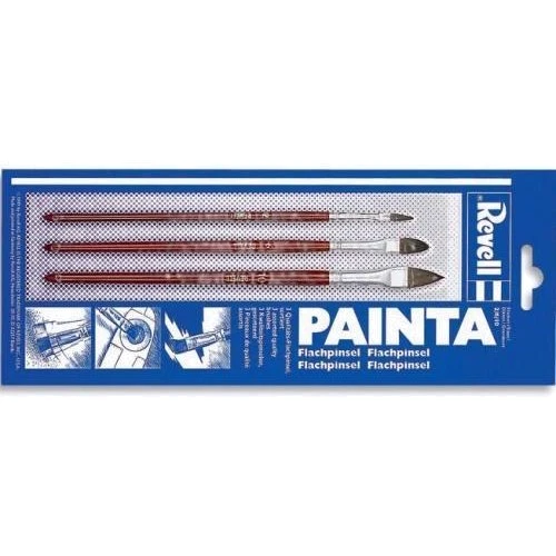 Набор кисточек Revell (3шт., 2, 6, 10) (RV29610): Производитель Revell