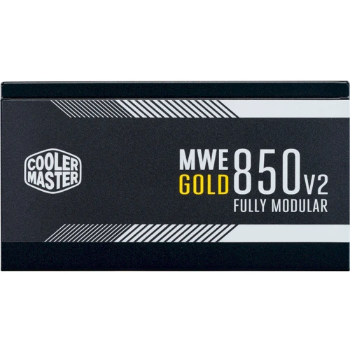 Блок питания Cooler Master MWE Gold 850W V2 FM (MPE-8501-AFAAG): Модульные (съемные) кабеля Есть