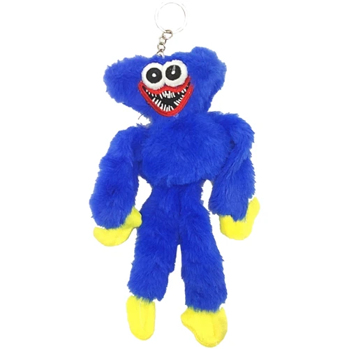 Bambi Хаги Ваги Киси Миси - Huggy Wuggy PJ-030 брелок 23 см (Синий): Тип сказочные и мифические существа