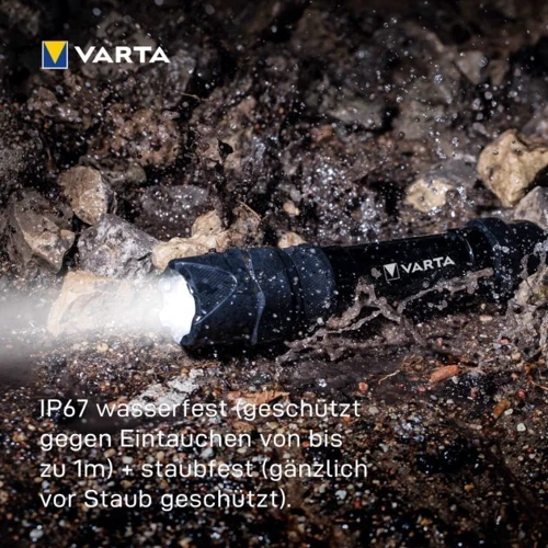 Ліхтар туристичний VARTA Indestructible F20 Pro: Вага, г 205