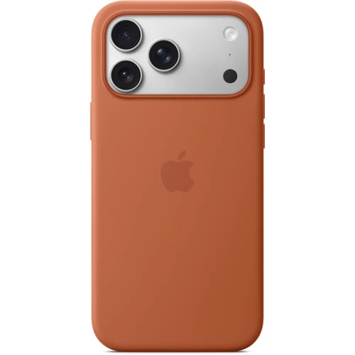 Чехол для iPhone Apple iPhone 17 Pro Max Silicone Case with MagSafe - Terra Cotta (MGFQ4)