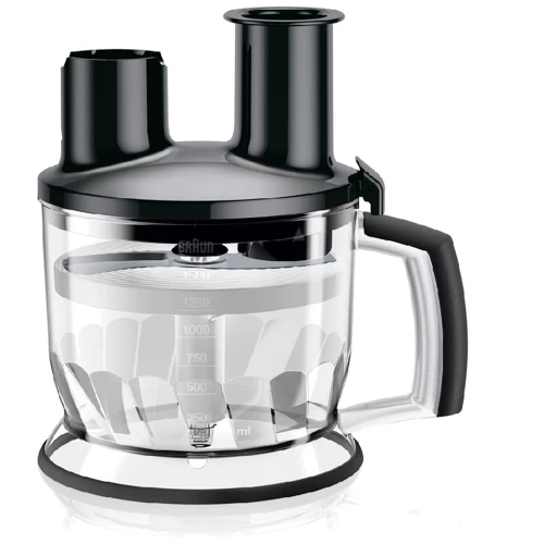 Блендер Braun MQ 7075 X BK: Количество скоростей 1