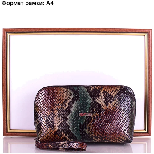 Женская косметичка Desisan комбинированная (SHI064-4-2ZM): Застежка Молния