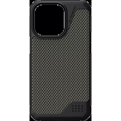 Чехол для iPhone Urban Armor Gear UAG Metropolis LT Kevlar Olive (11315O113972) for iPhone 13 Pro: Тип аксессуара чехол