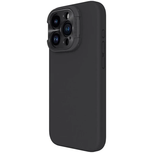 Чохол для iPhone Nillkin Silicone LensWing Magnetic Black для iPhone 15 Pro: Матеріали силікон