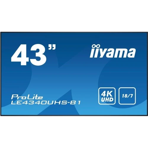 Монитор iiyama LE4340UHS-B1