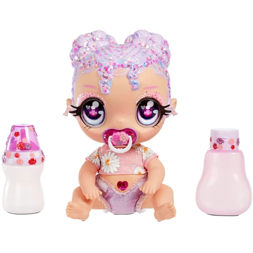 Игровой набор с куклой Glitter Babyz - Лилия фото 7