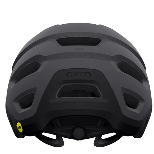 Шлем велосипедный Giro Source MIPS мат.черный Fade M/55-59см (7129439)