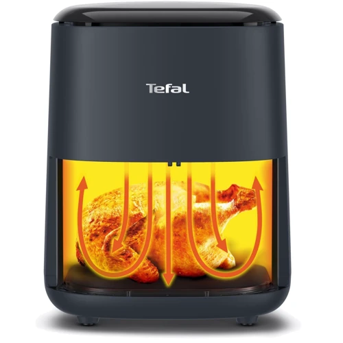 Фритюрница Tefal Easy Fry Compact EY145B10: Тип устройства Мультипечь (аэрофритюрница)