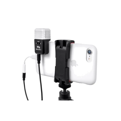Микрофон IK MULTIMEDIA iRig Mic Cast 2: Разъем 3.5 мм