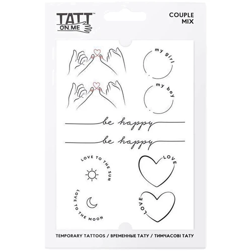 Временные татуировки TATTon.me Couple Mix (TMCouple)