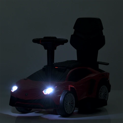 Детский электромобиль Bambi Lamborghini желтый (M 5777EBL-6)